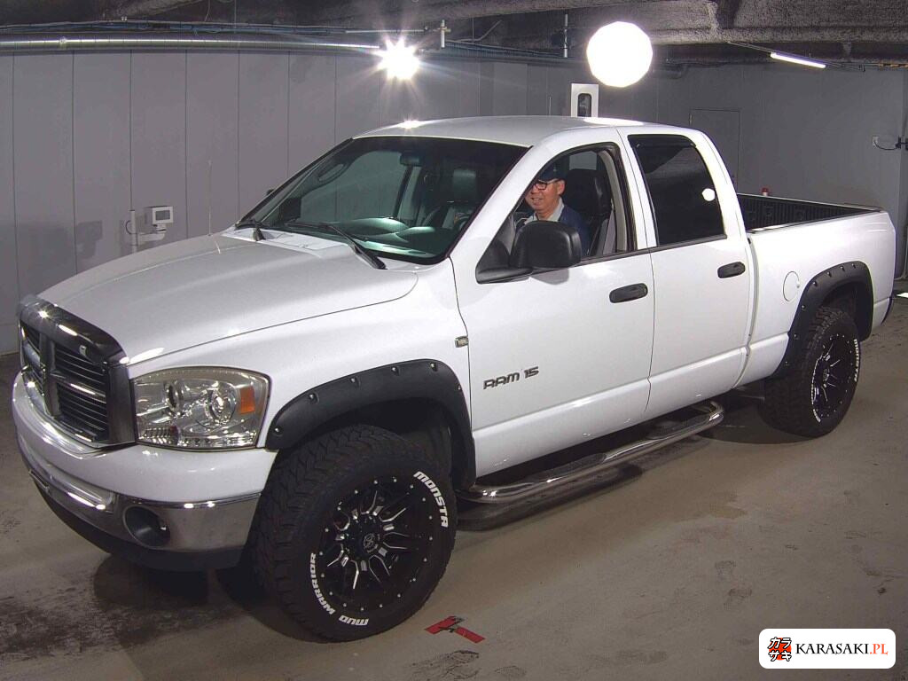 Dodge Ram 2012 from a Japanese auction