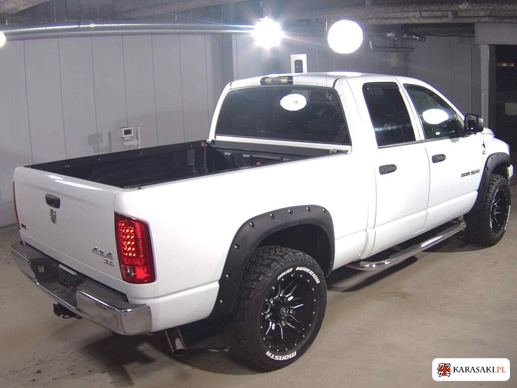 Dodge Ram 2012 from a Japanese auction