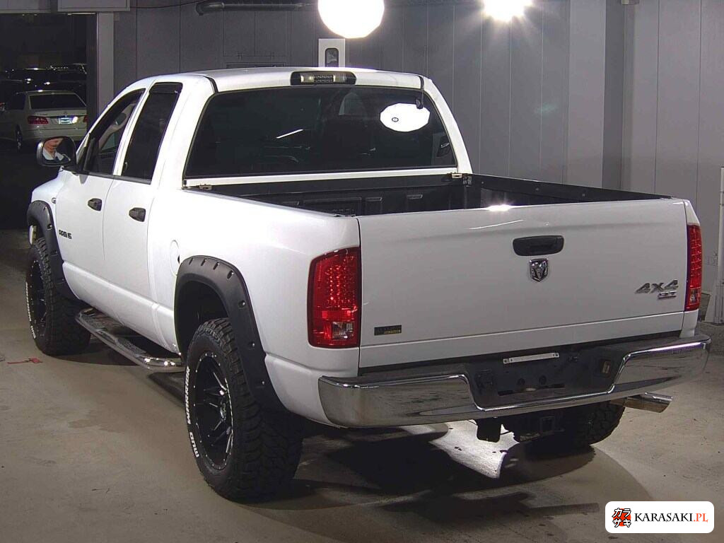 Dodge Ram 2012 from a Japanese auction