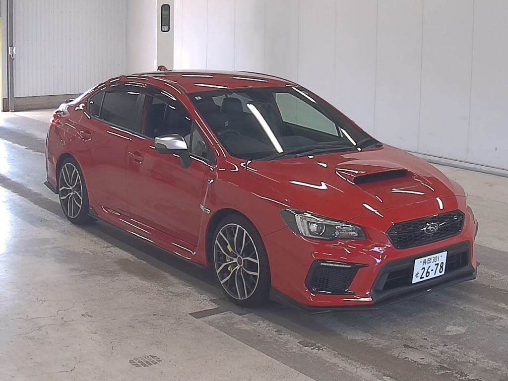 Subaru WRX Sti 2018 z aukcji japońskiej