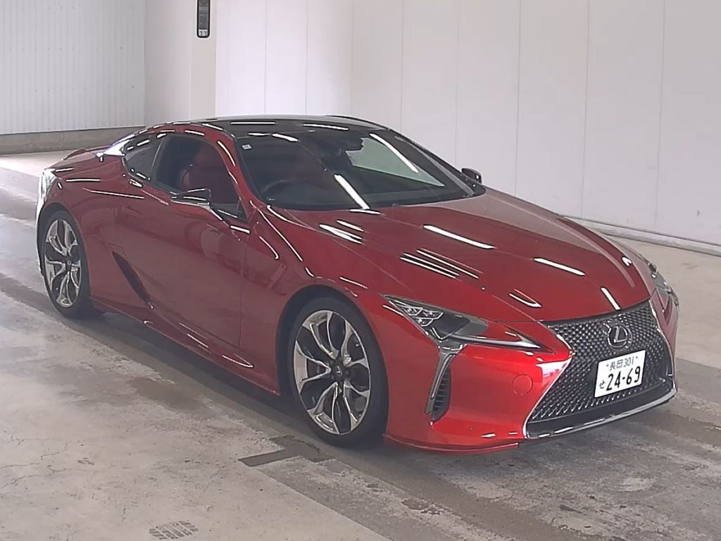 Lexus LC 2017 z aukcji japońskiej