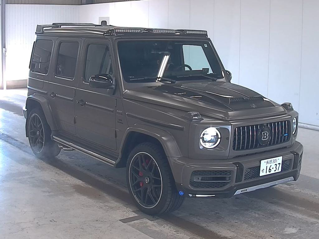 Mercedes AMG G-Class 2020 z aukcji japońskiej