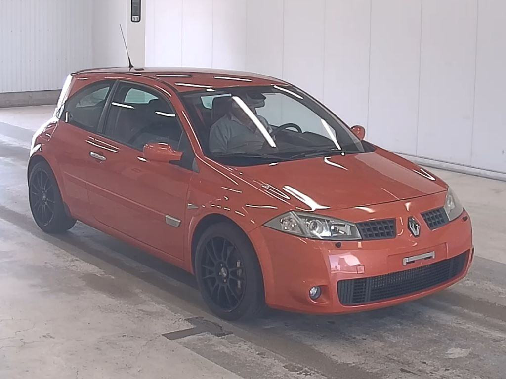 Renault Megane 2004 z aukcji japońskiej