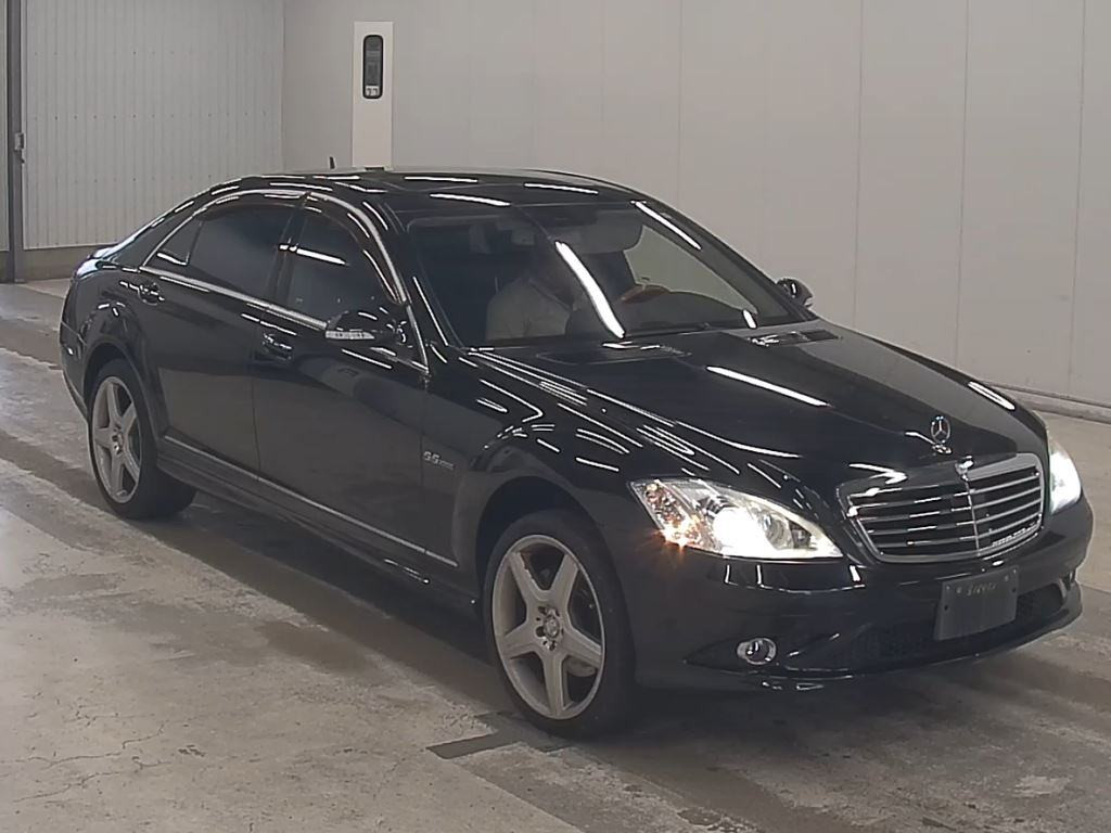 Mercedes Benz S-Class 2007 z aukcji japońskiej