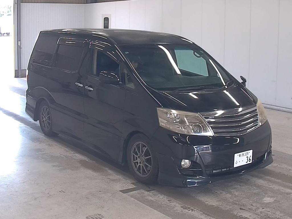 Toyota Alphard V 2005 z aukcji japońskiej