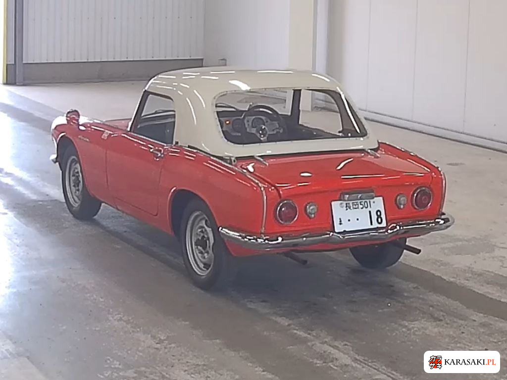 1965 Honda S600 Op Base Grade 2