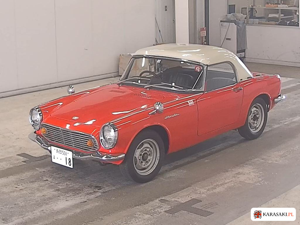 1965 Honda S600 Op Base Grade 3