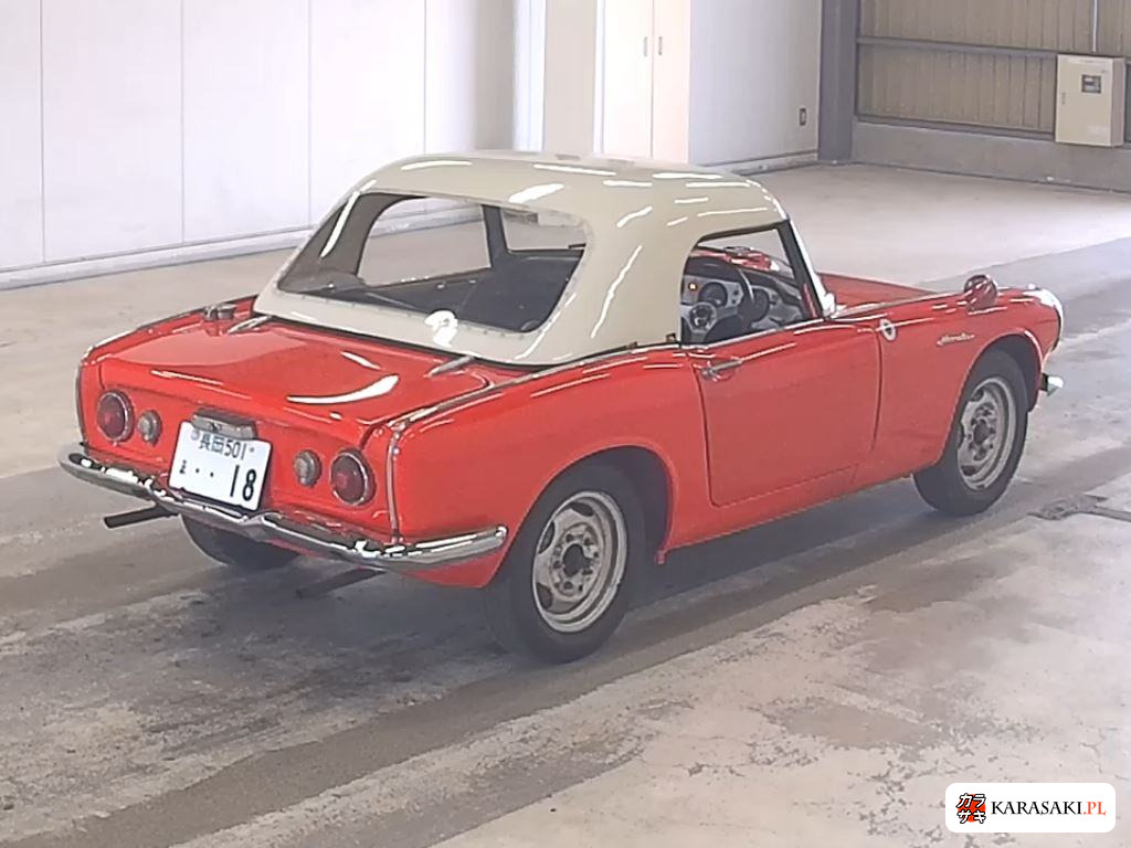 1965 Honda S600 Op Base Grade 4