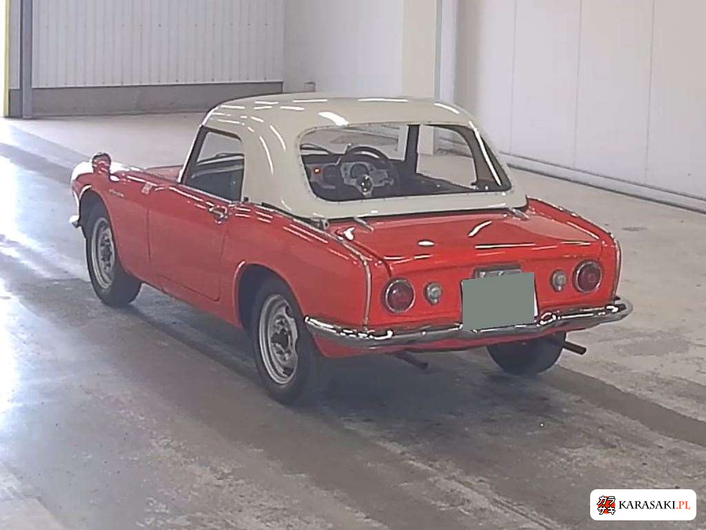 1965 Honda S600 Op Base Grade 2