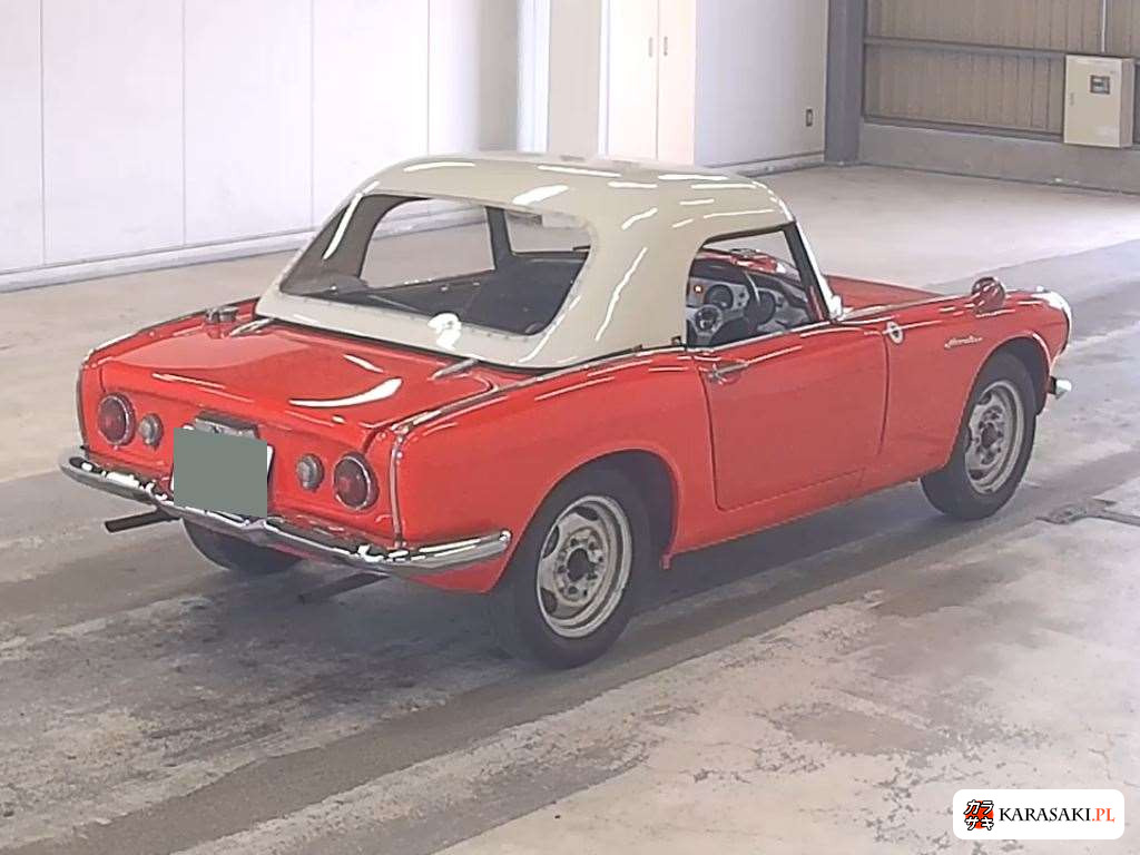 1965 Honda S600 Op Base Grade 4