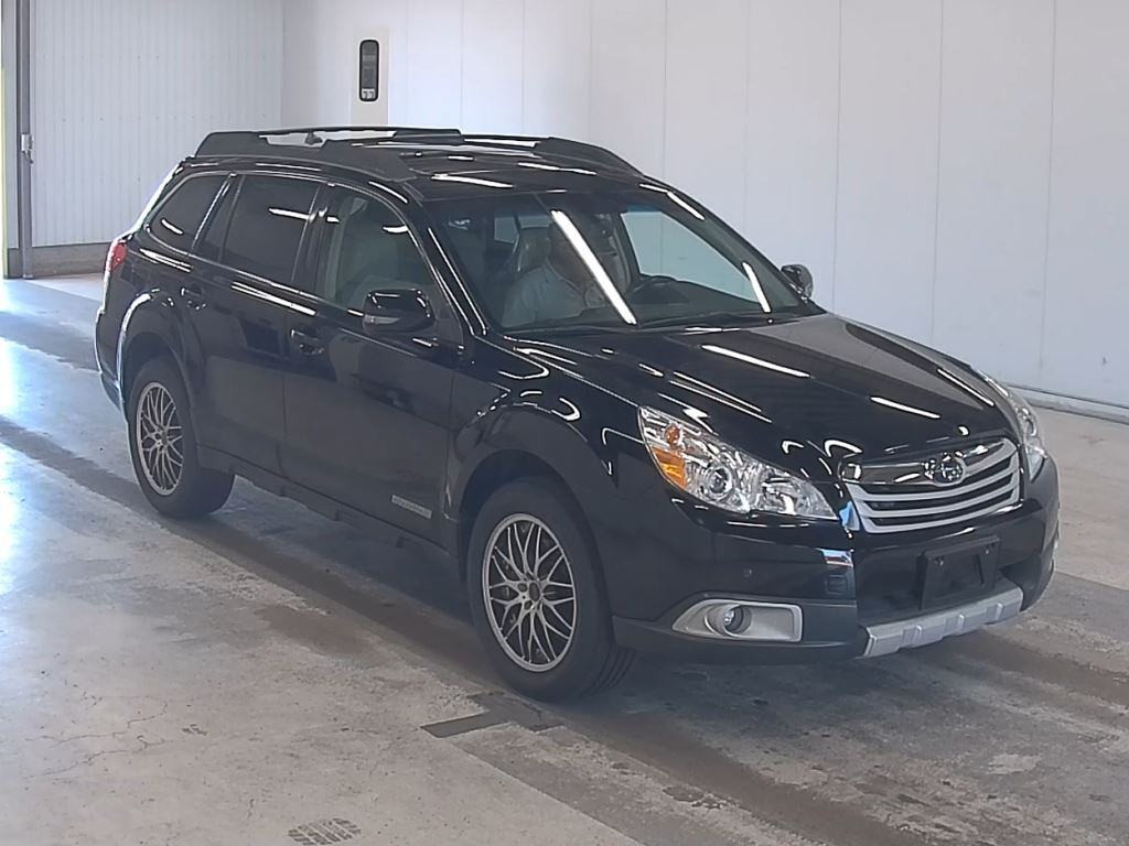 Overseas Subaru 2013 z aukcji japońskiej