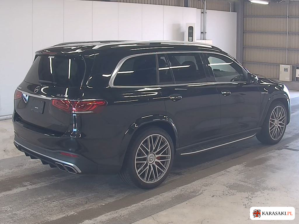 2021 Mercedes-AMG GLS 4WD GLS63 4MATIC+ Isg Model 4