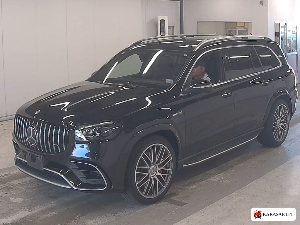 2021 Mercedes-AMG GLS 4WD GLS63 4MATIC+ Isg Model 3