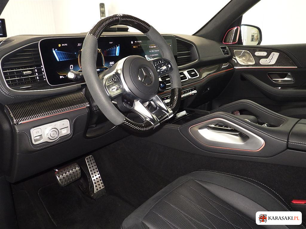 2021 Mercedes-AMG GLS 4WD GLS63 4MATIC+ Isg Model 5
