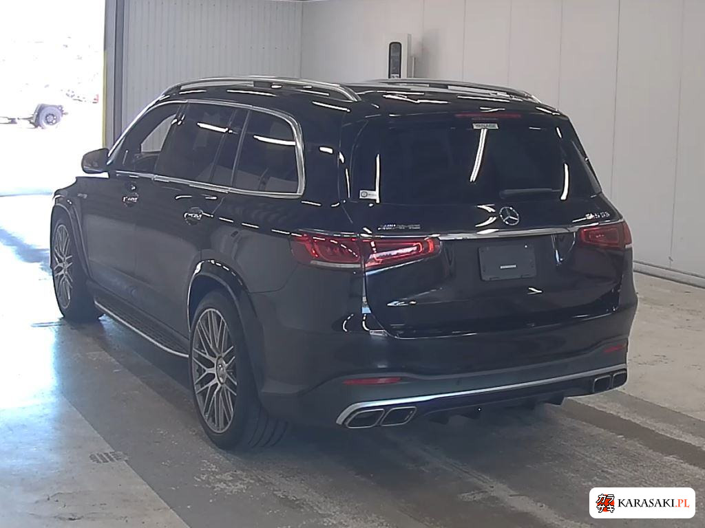 2021 Mercedes-AMG GLS 4WD GLS63 4MATIC+ Isg Model 2