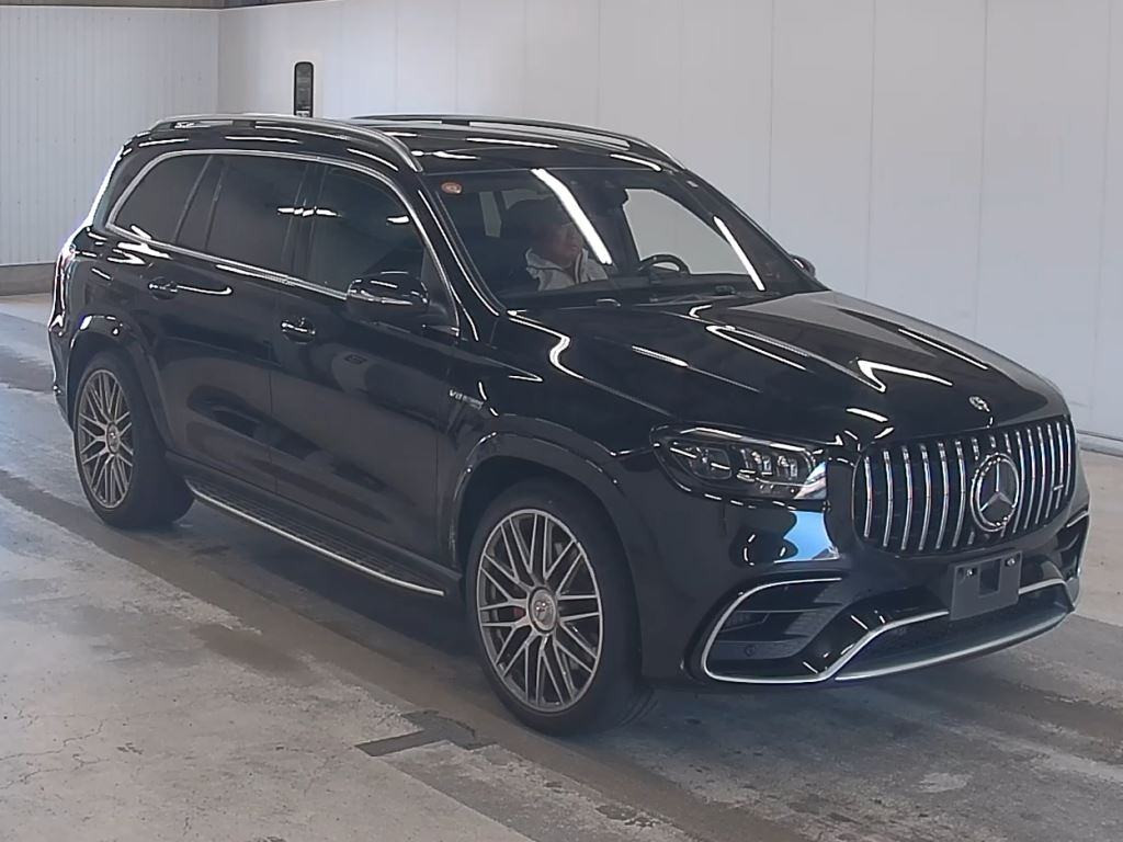 Mercedes-AMG GLS 2021 z aukcji japońskiej
