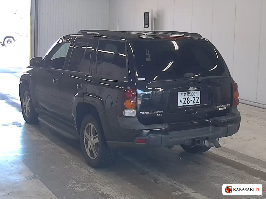 2008 Chevrolet Trailblazer 4WD 2