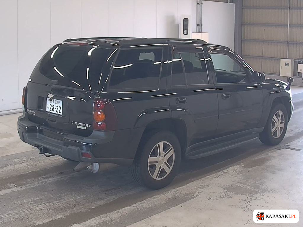 2008 Chevrolet Trailblazer 4WD 4
