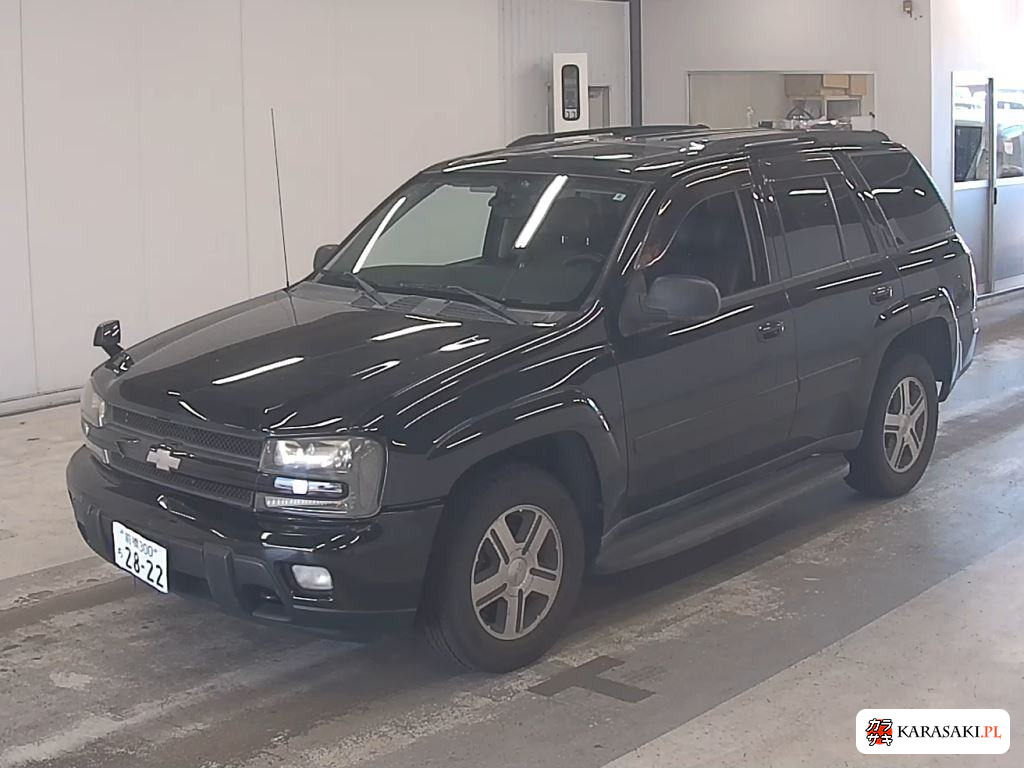 2008 Chevrolet Trailblazer 4WD 3