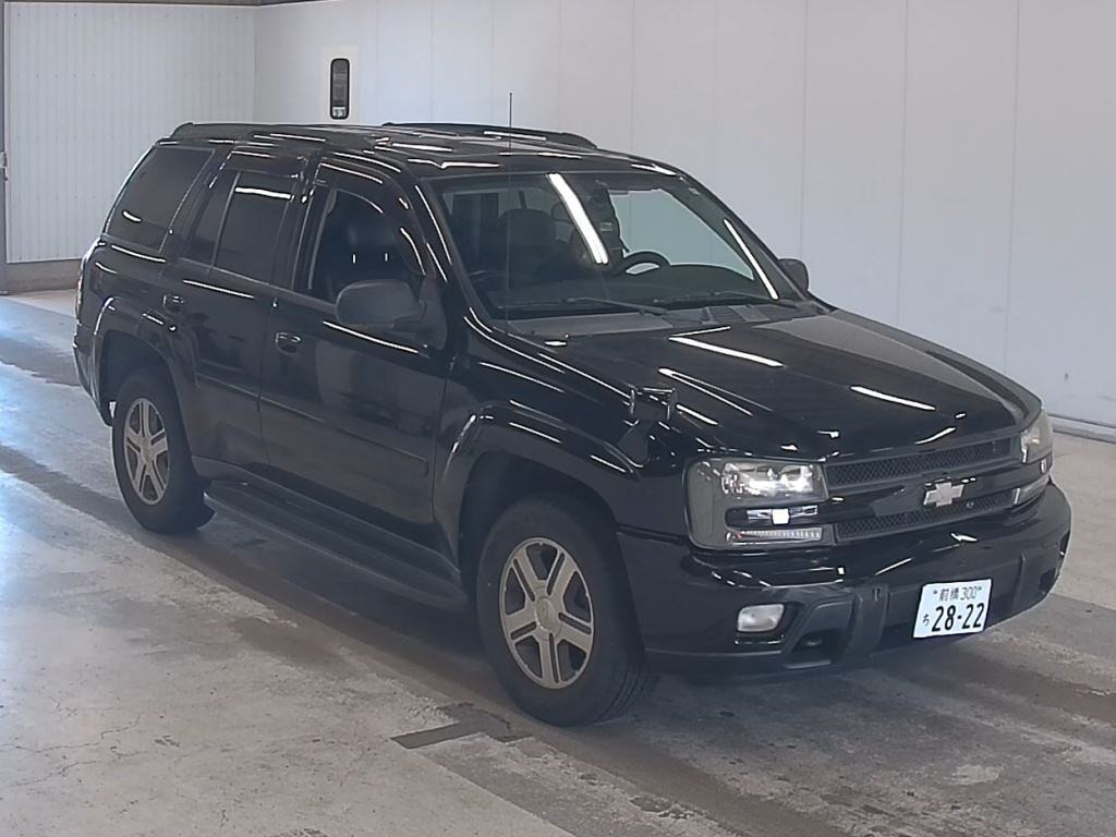Chevrolet Trailblazer 2008 z aukcji japońskiej