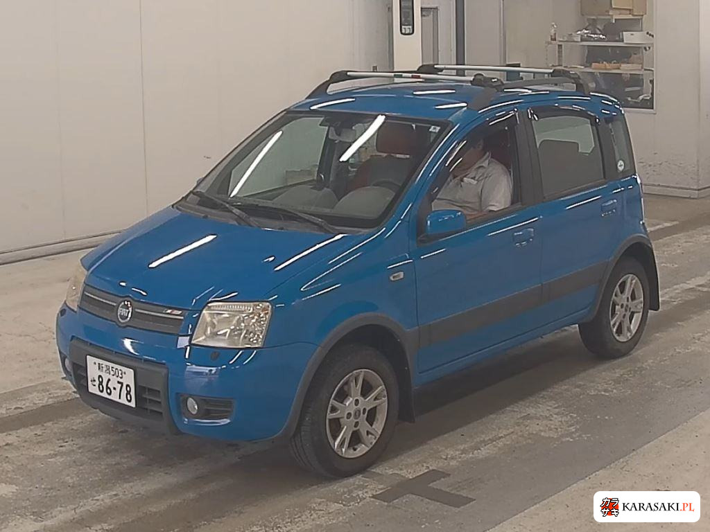 Fiat New Panda 2005 z aukcji japońskiej