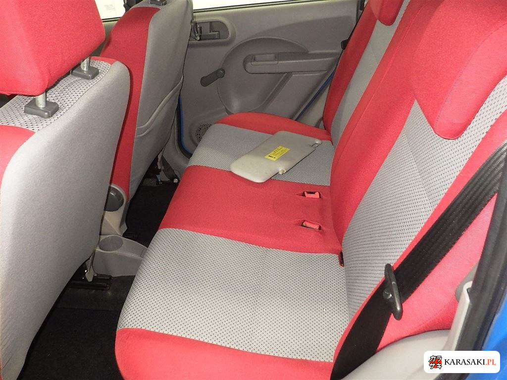 Fiat New Panda 2005 z aukcji japońskiej