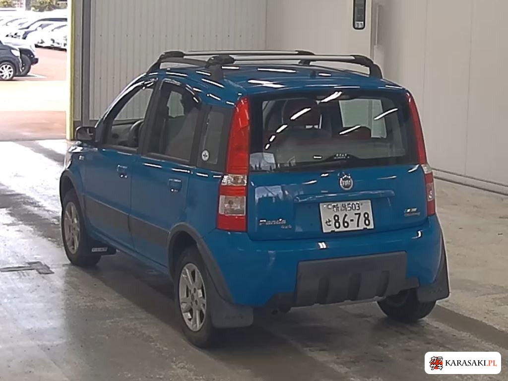 Fiat New Panda 2005 z aukcji japońskiej