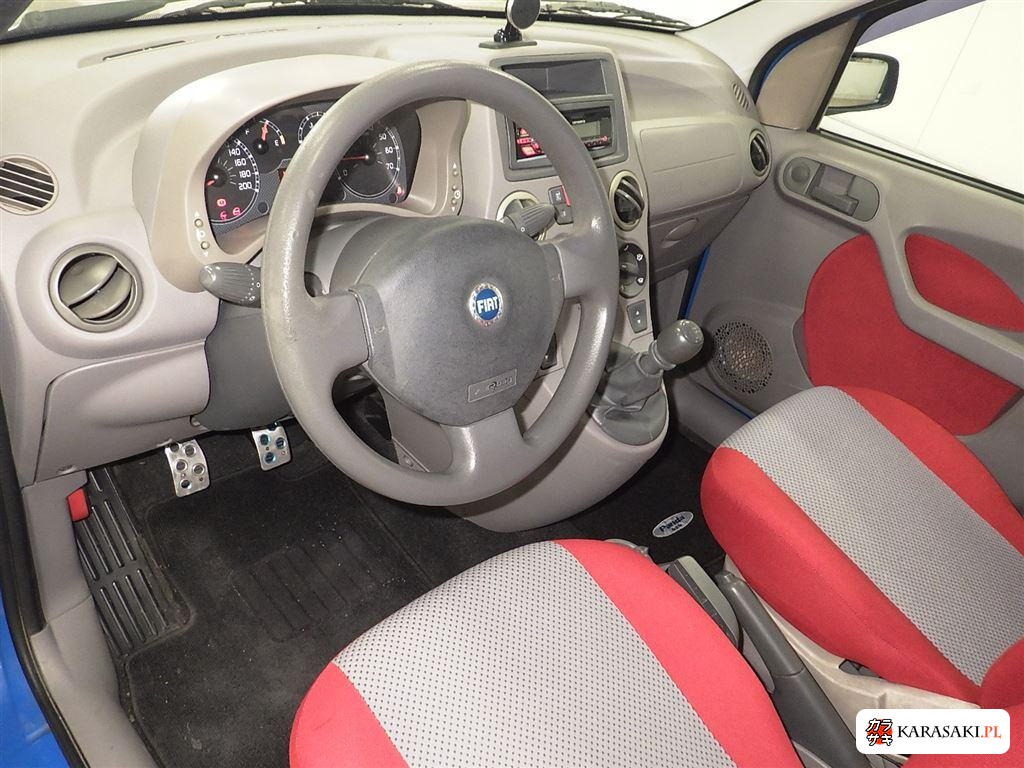 Fiat New Panda 2005 z aukcji japońskiej