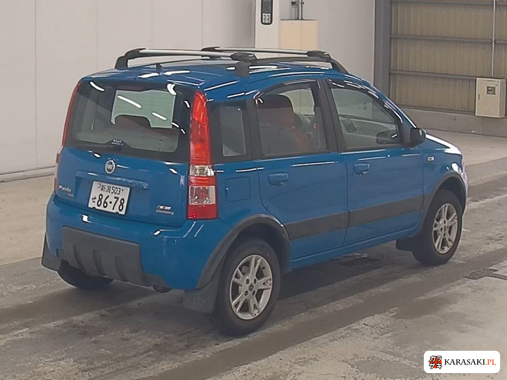 Fiat New Panda 2005 z aukcji japońskiej