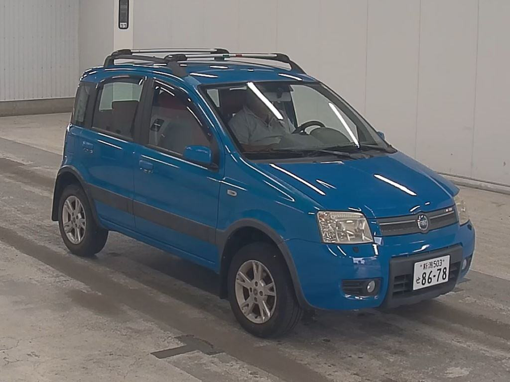 Fiat New Panda 2005 z aukcji japońskiej