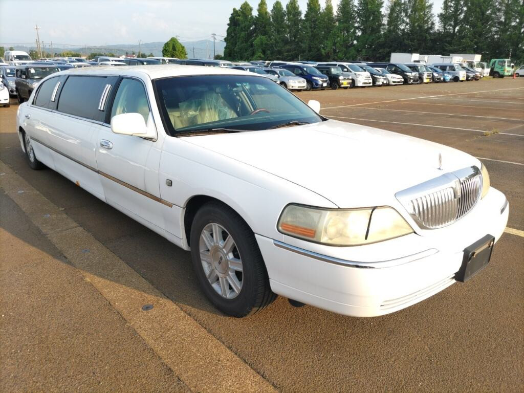 Lincoln 2014 z aukcji japońskiej