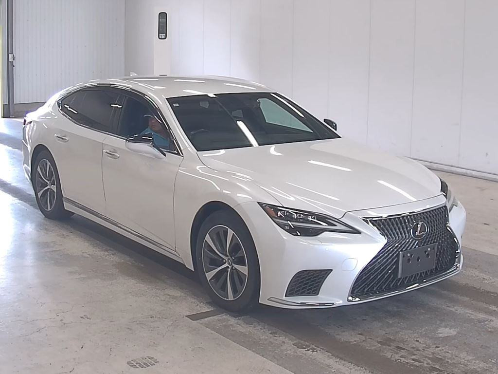 Lexus LS 2023 з японського аукціону