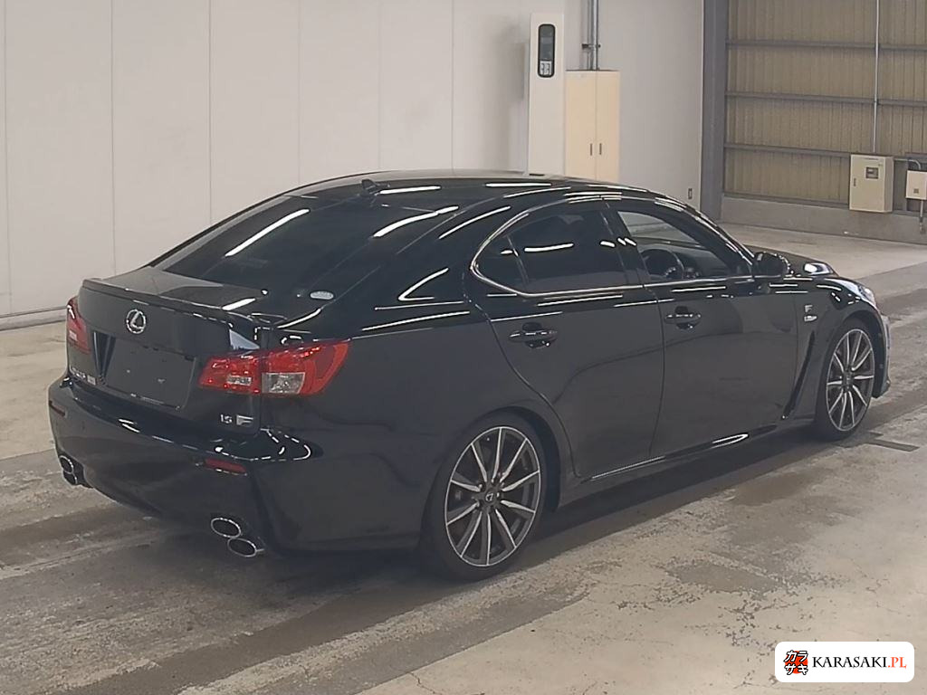 2009 Lexus Is F 4