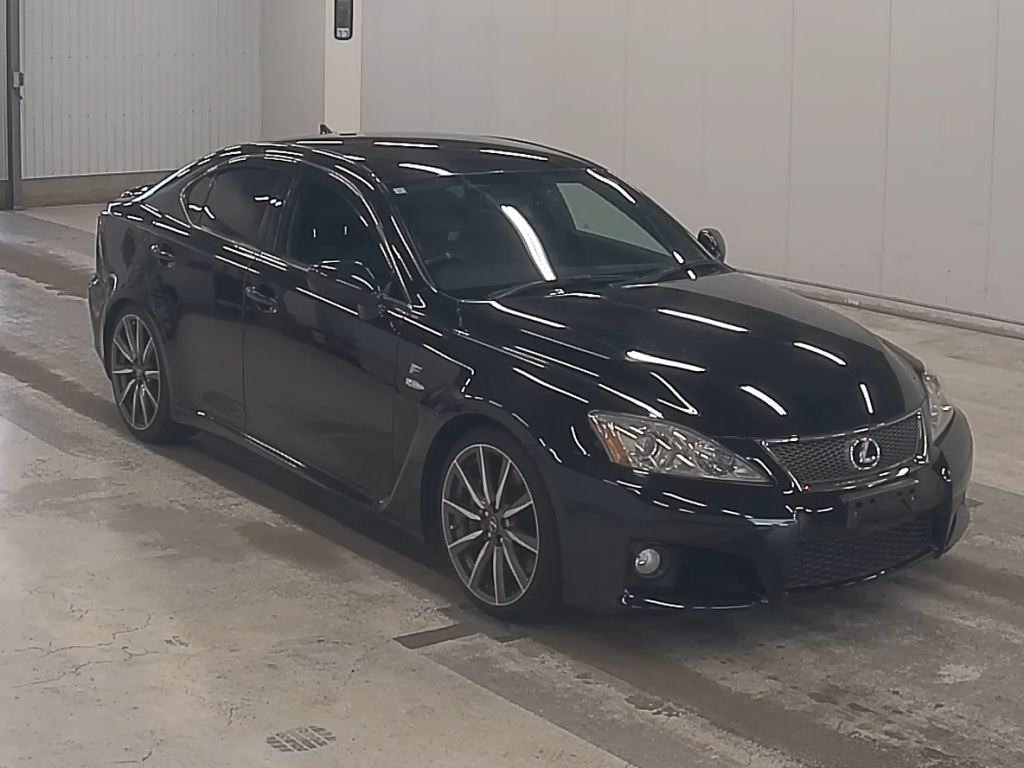Lexus Is F 2009 z aukcji japońskiej