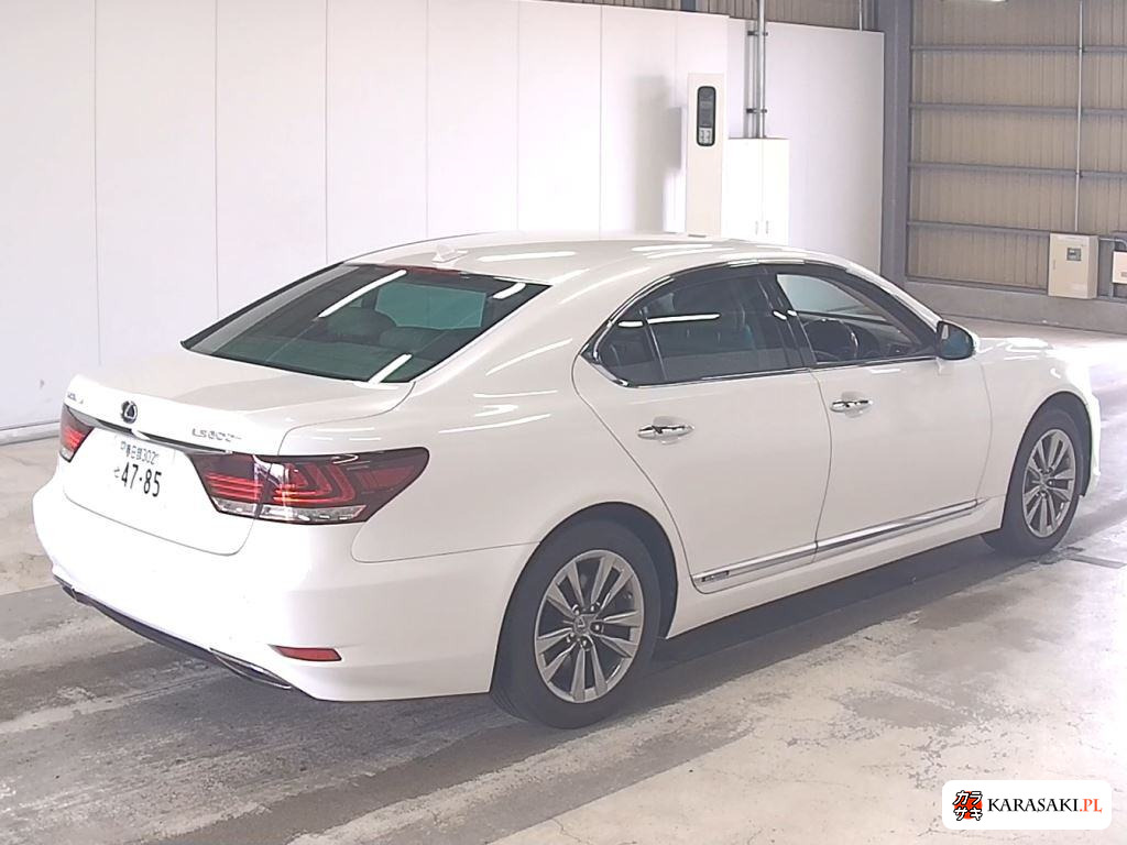 2013 Lexus LS 4WD LS600H Version C I Package 4