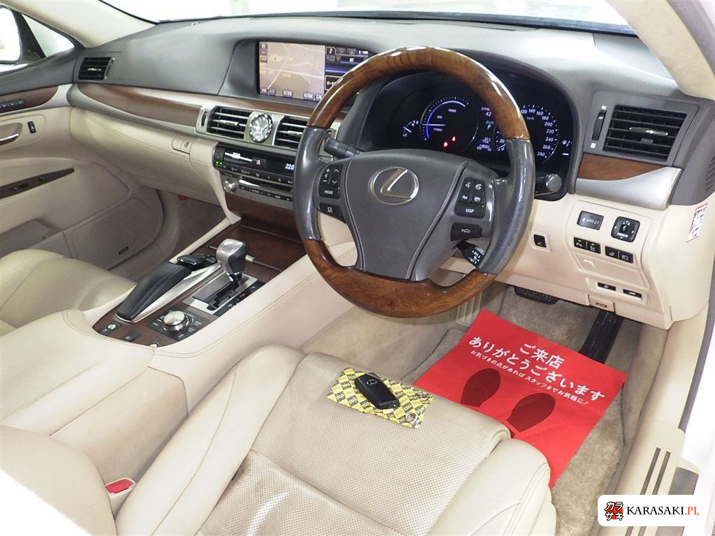 2013 Lexus LS 4WD LS600H Version C I Package 5