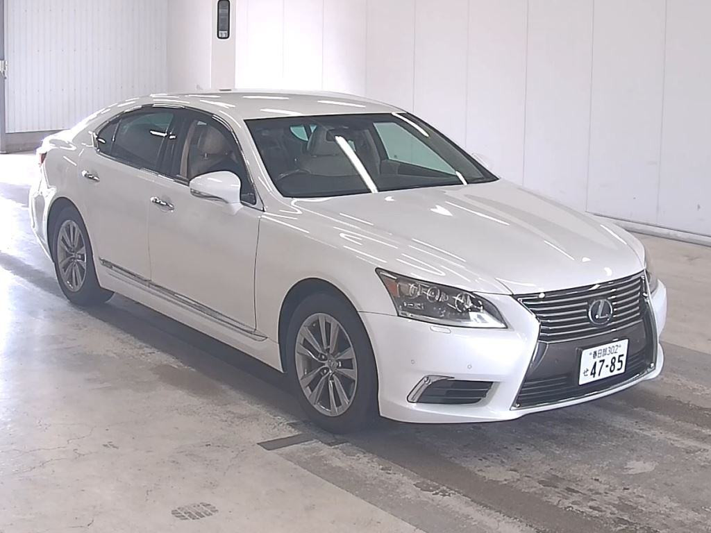 Lexus LS 2013 z aukcji japońskiej