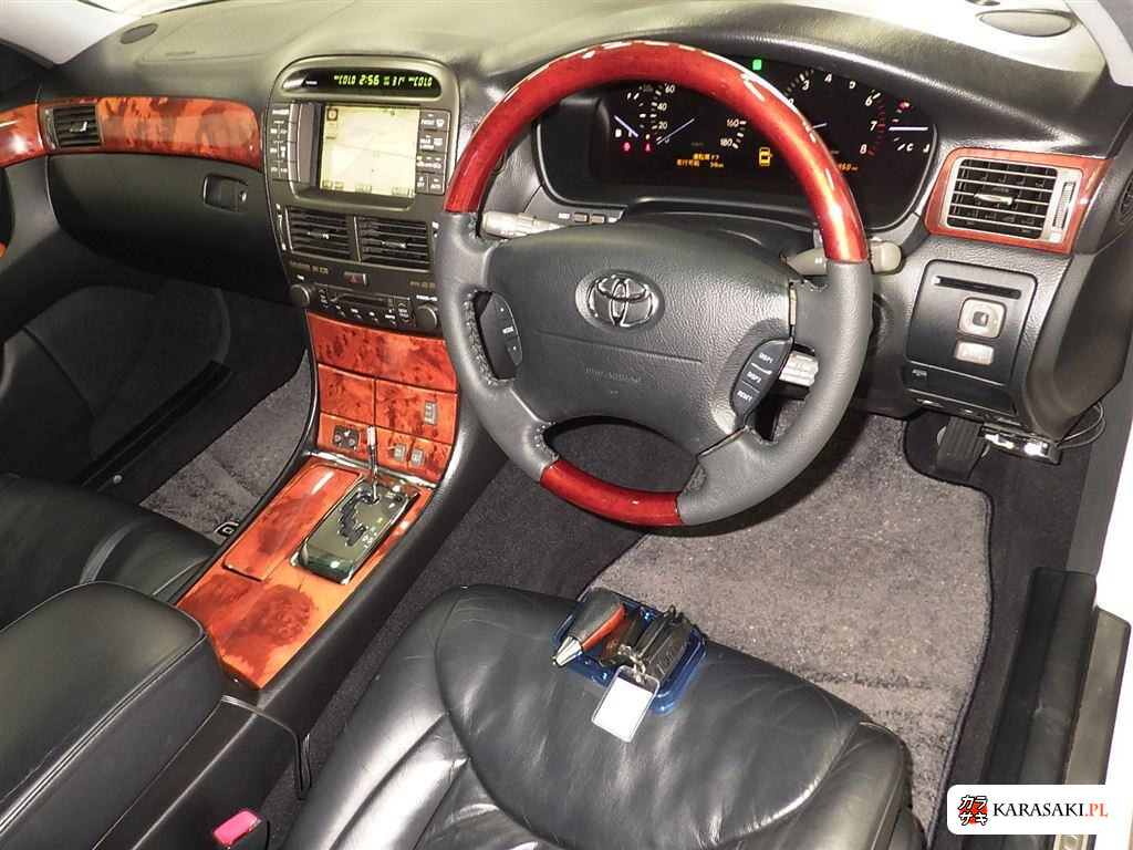 2003 Toyota Celsior Er Version 5