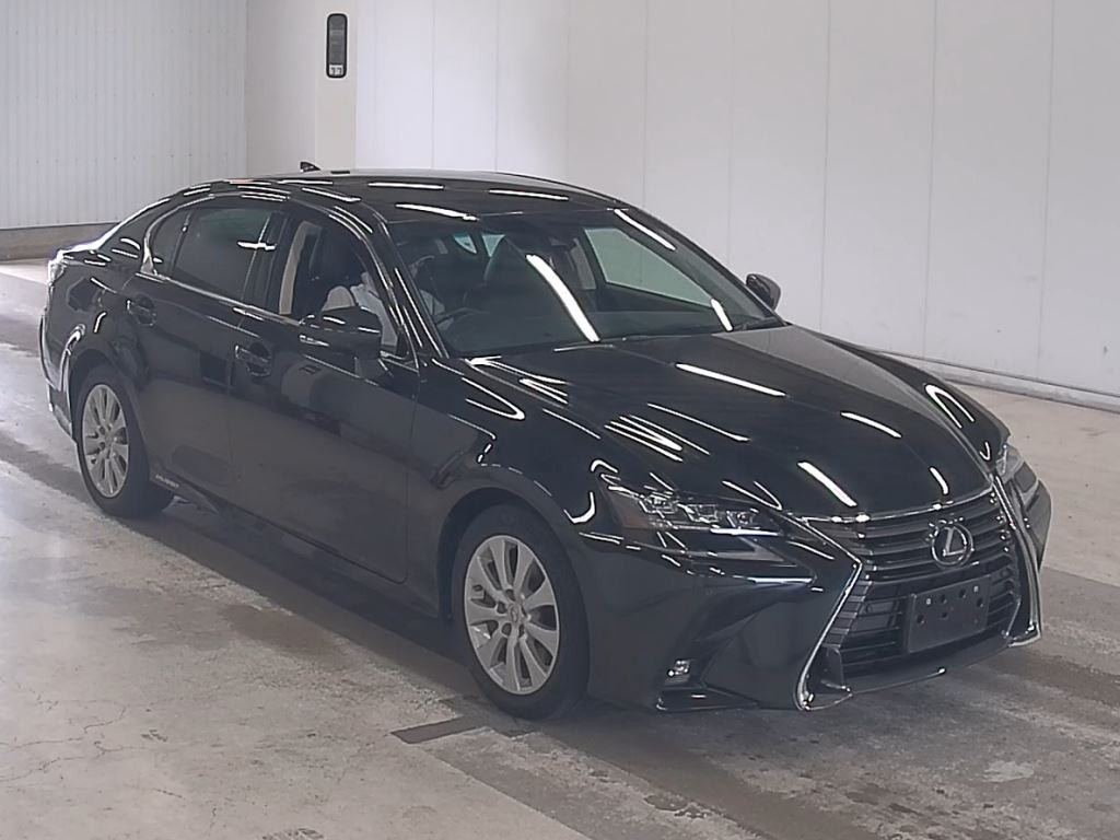 Lexus GS 2019 z aukcji japońskiej