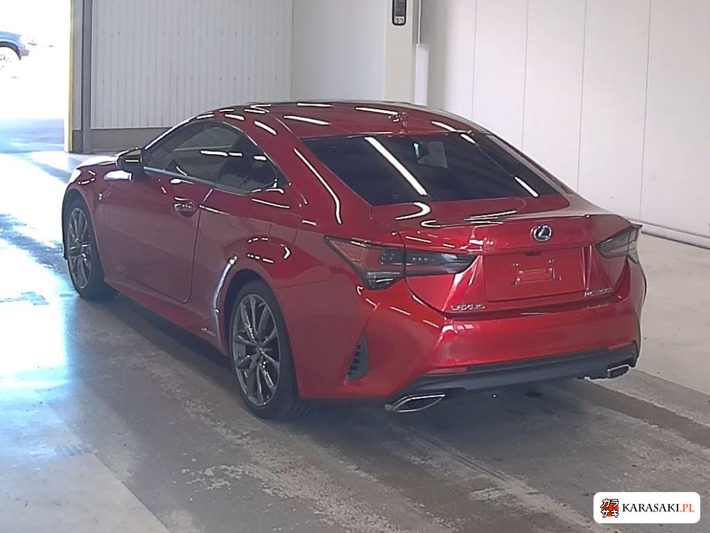 2022 Lexus RC RC300H F Sport 2