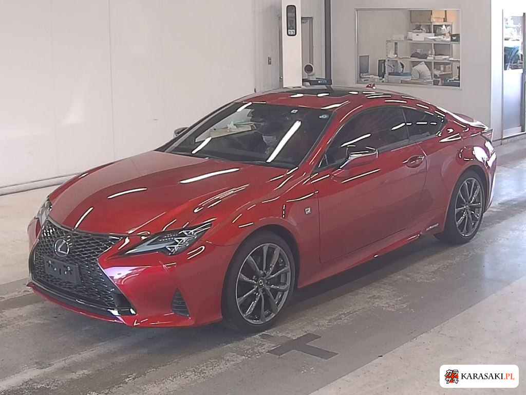 2022 Lexus RC RC300H F Sport 3