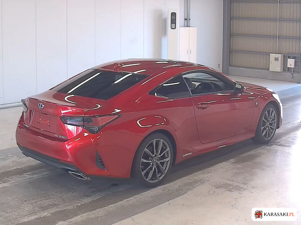 2022 Lexus RC RC300H F Sport 4