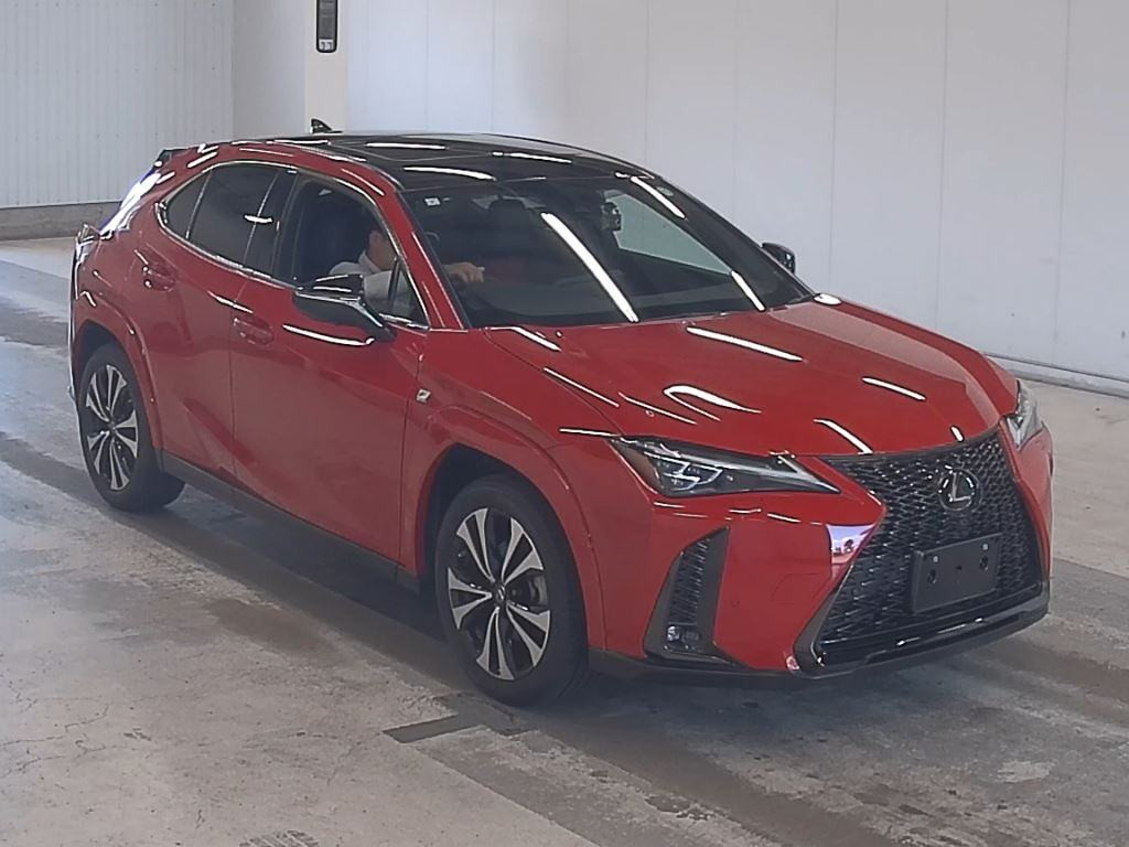 Lexus Ux 2023 z aukcji japońskiej