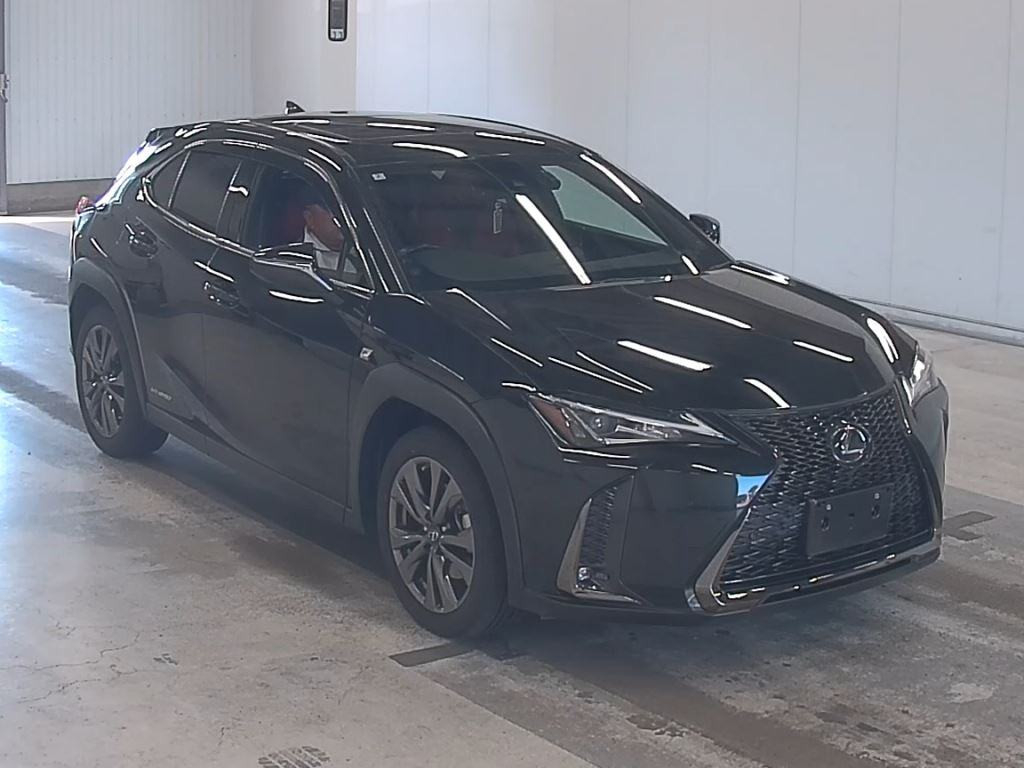 Lexus Ux 2021 z aukcji japońskiej