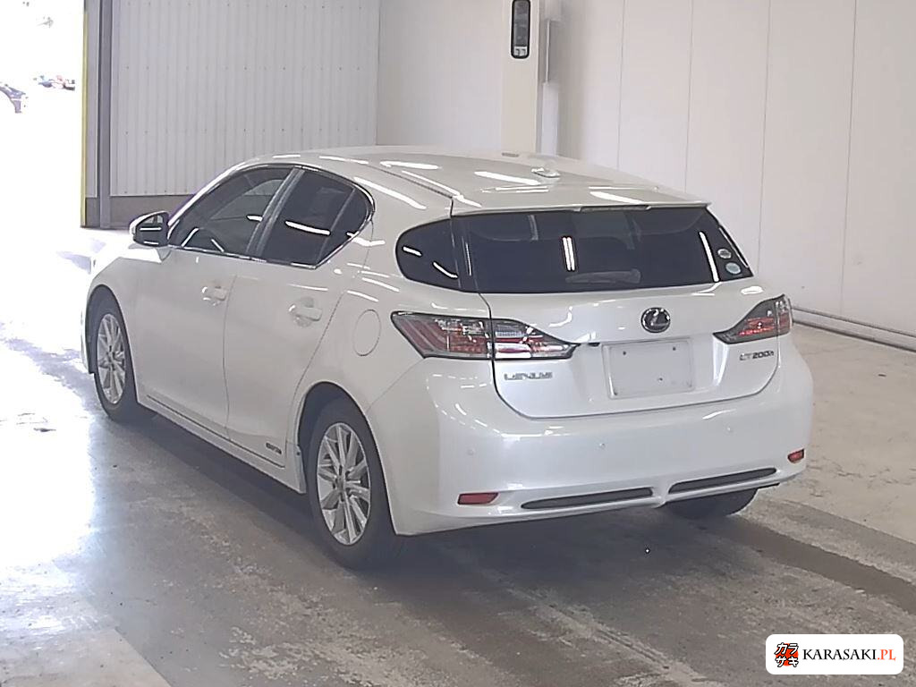 2011 Lexus CT CT200H Version C 2