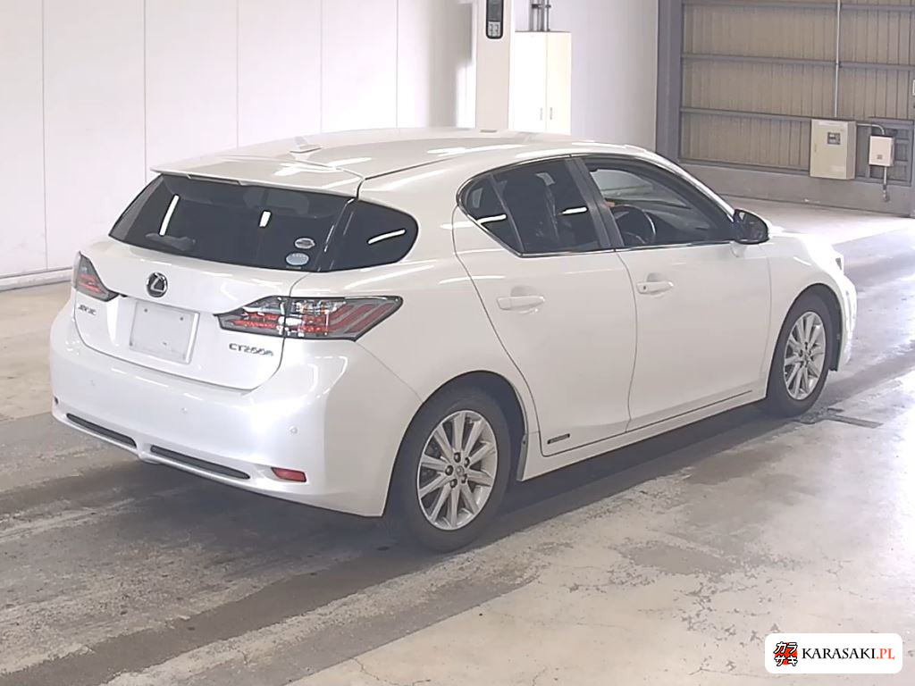 2011 Lexus CT CT200H Version C 4