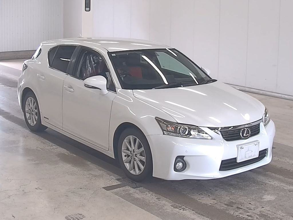 Lexus CT 2011 z aukcji japońskiej