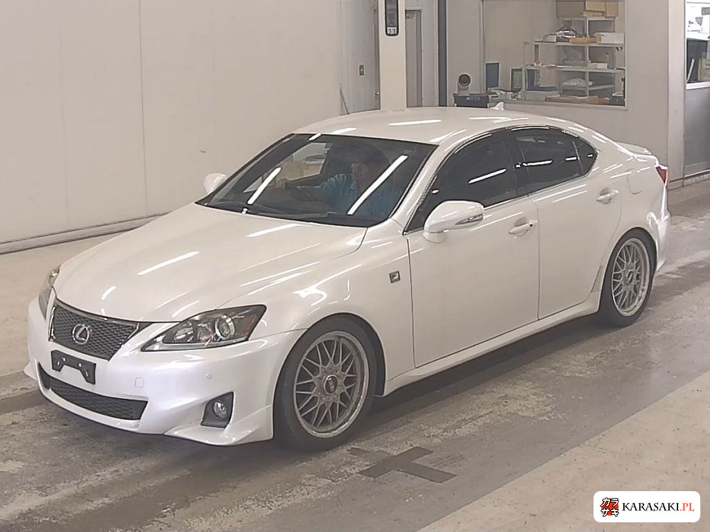 2011 Lexus Is 4D IS250 F Sport 3