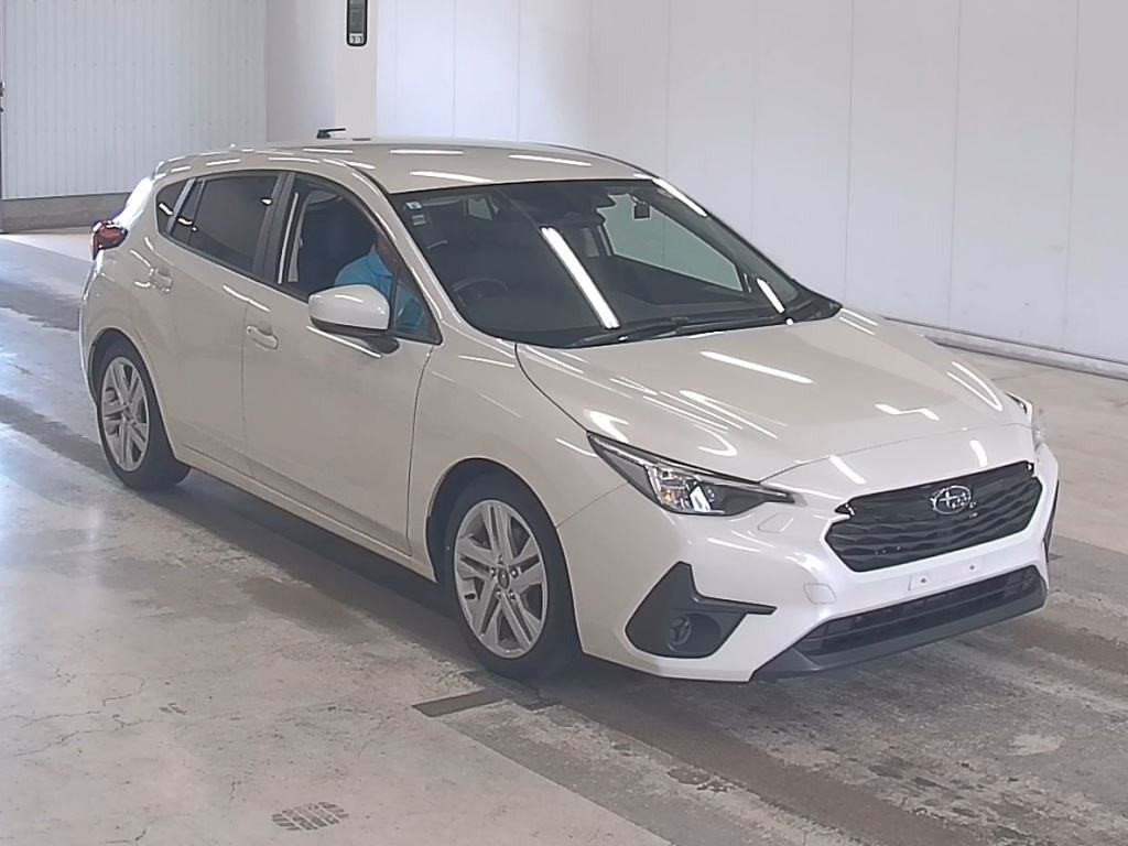 Subaru Impreza 2023 z aukcji japońskiej
