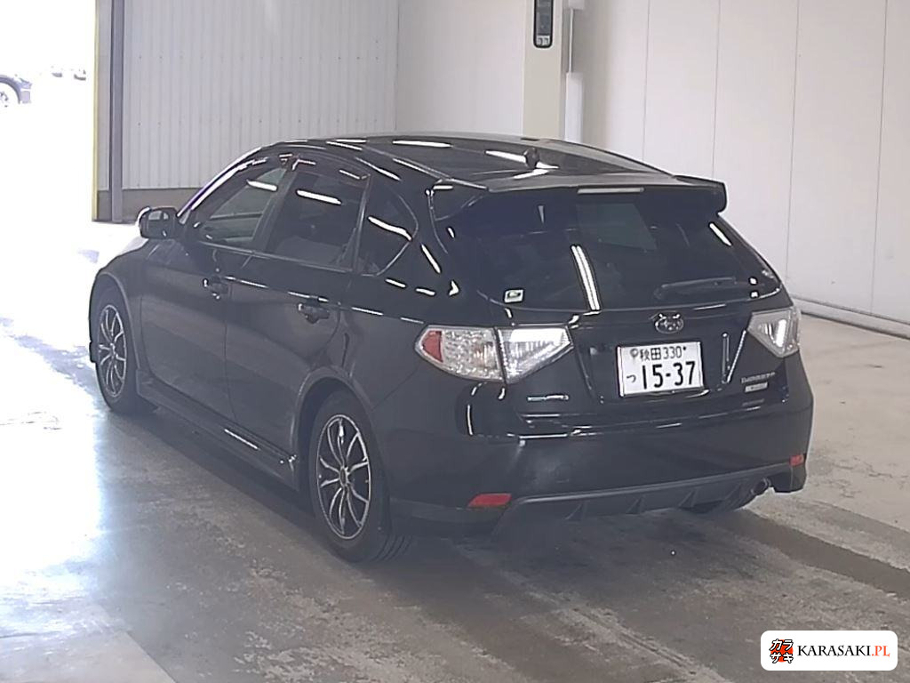 Subaru Impreza 2011 z aukcji japońskiej